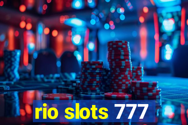 rio slots 777